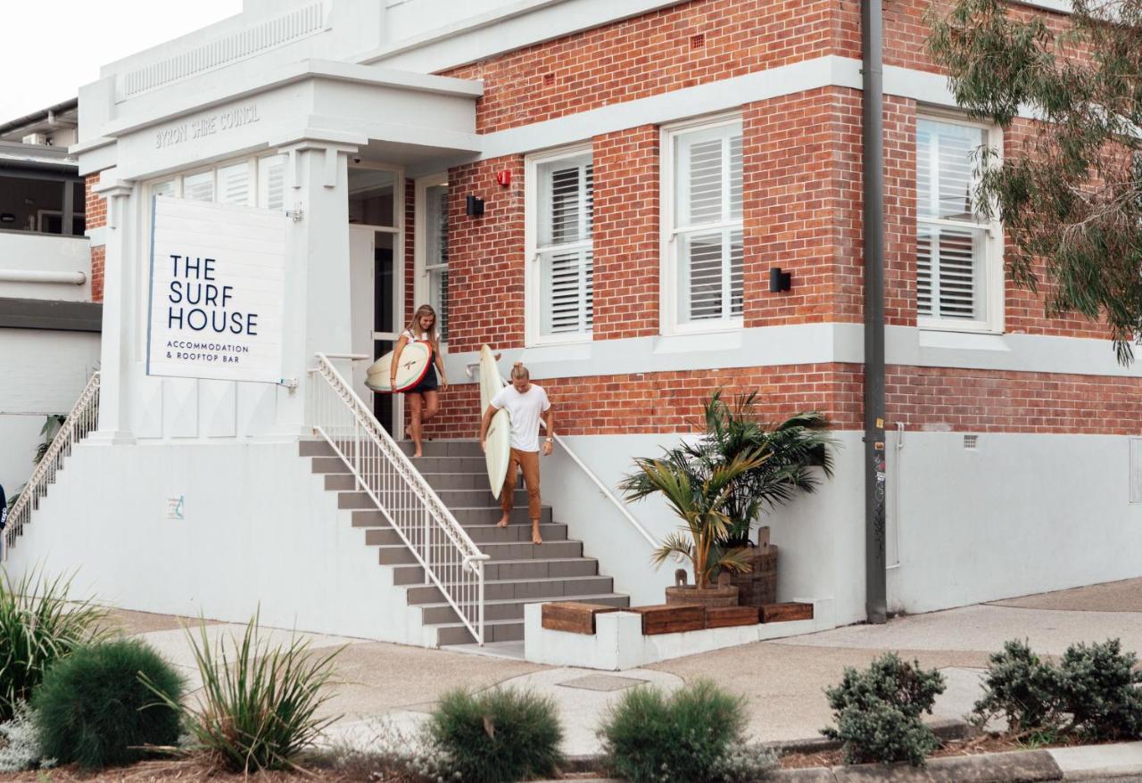 The Surf House Albergue Byron Bay Exterior foto